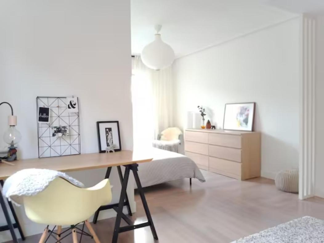 Apartamento Con Suite, Zona De Trabajo Y Yoga Wifi Y Garaje Castro Urdiales Buitenkant foto