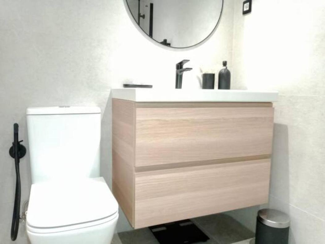 Apartamento Con Suite, Zona De Trabajo Y Yoga Wifi Y Garaje Castro Urdiales Buitenkant foto