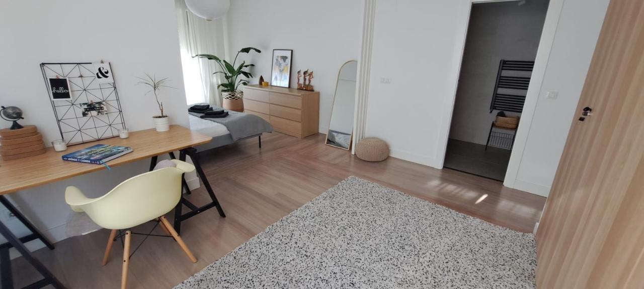Apartamento Con Suite, Zona De Trabajo Y Yoga Wifi Y Garaje Castro Urdiales Buitenkant foto