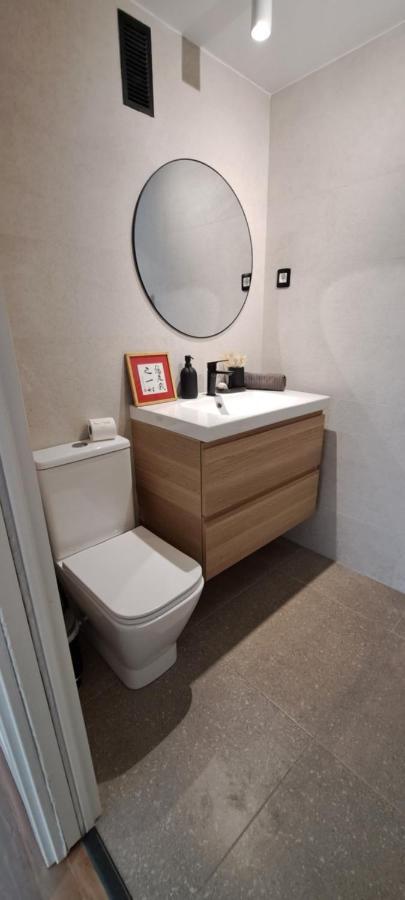 Apartamento Con Suite, Zona De Trabajo Y Yoga Wifi Y Garaje Castro Urdiales Buitenkant foto