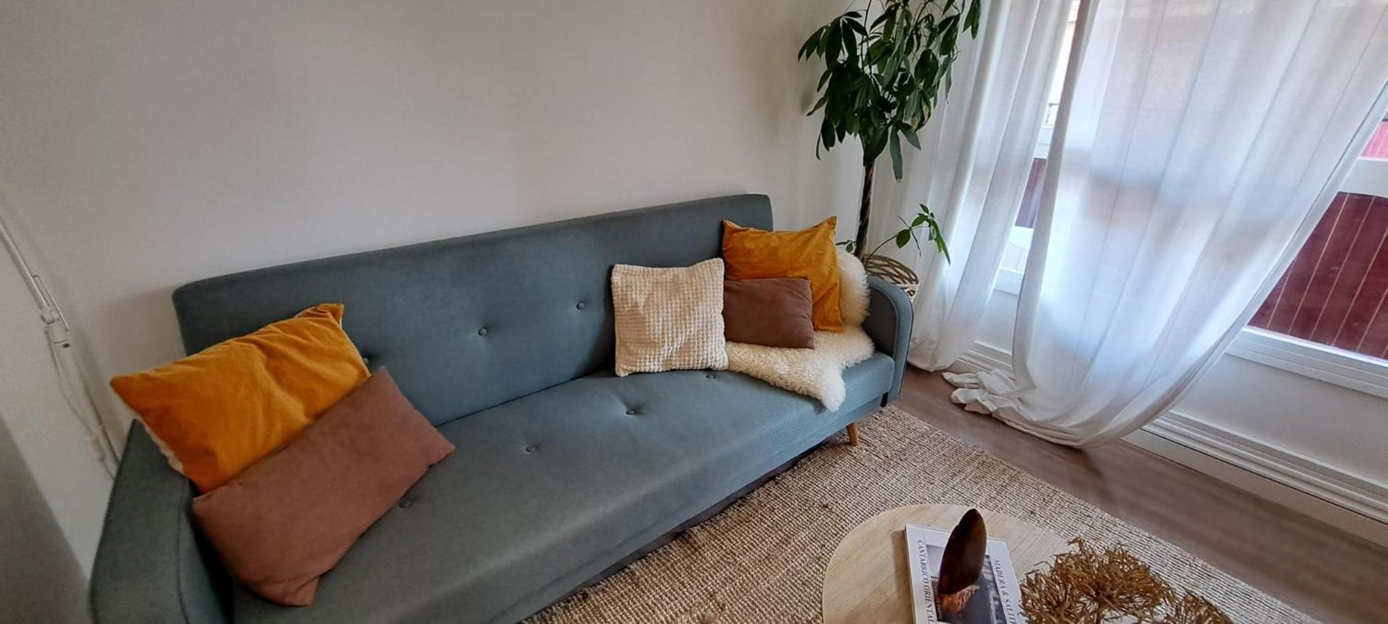 Apartamento Con Suite, Zona De Trabajo Y Yoga Wifi Y Garaje Castro Urdiales Buitenkant foto