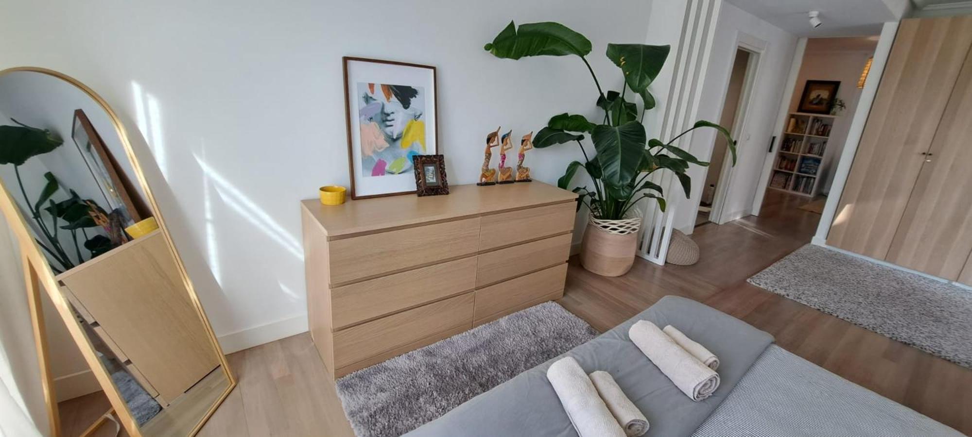 Apartamento Con Suite, Zona De Trabajo Y Yoga Wifi Y Garaje Castro Urdiales Buitenkant foto