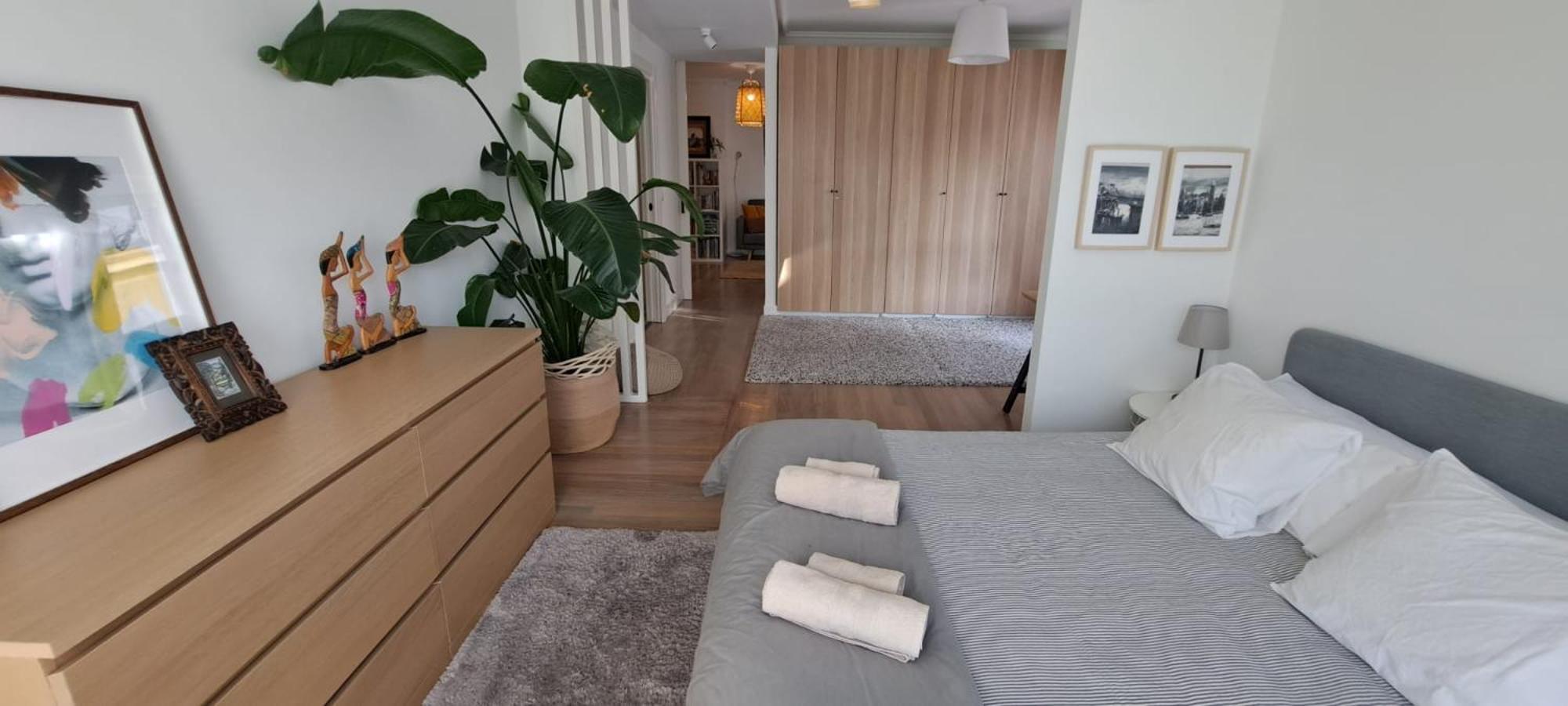 Apartamento Con Suite, Zona De Trabajo Y Yoga Wifi Y Garaje Castro Urdiales Buitenkant foto