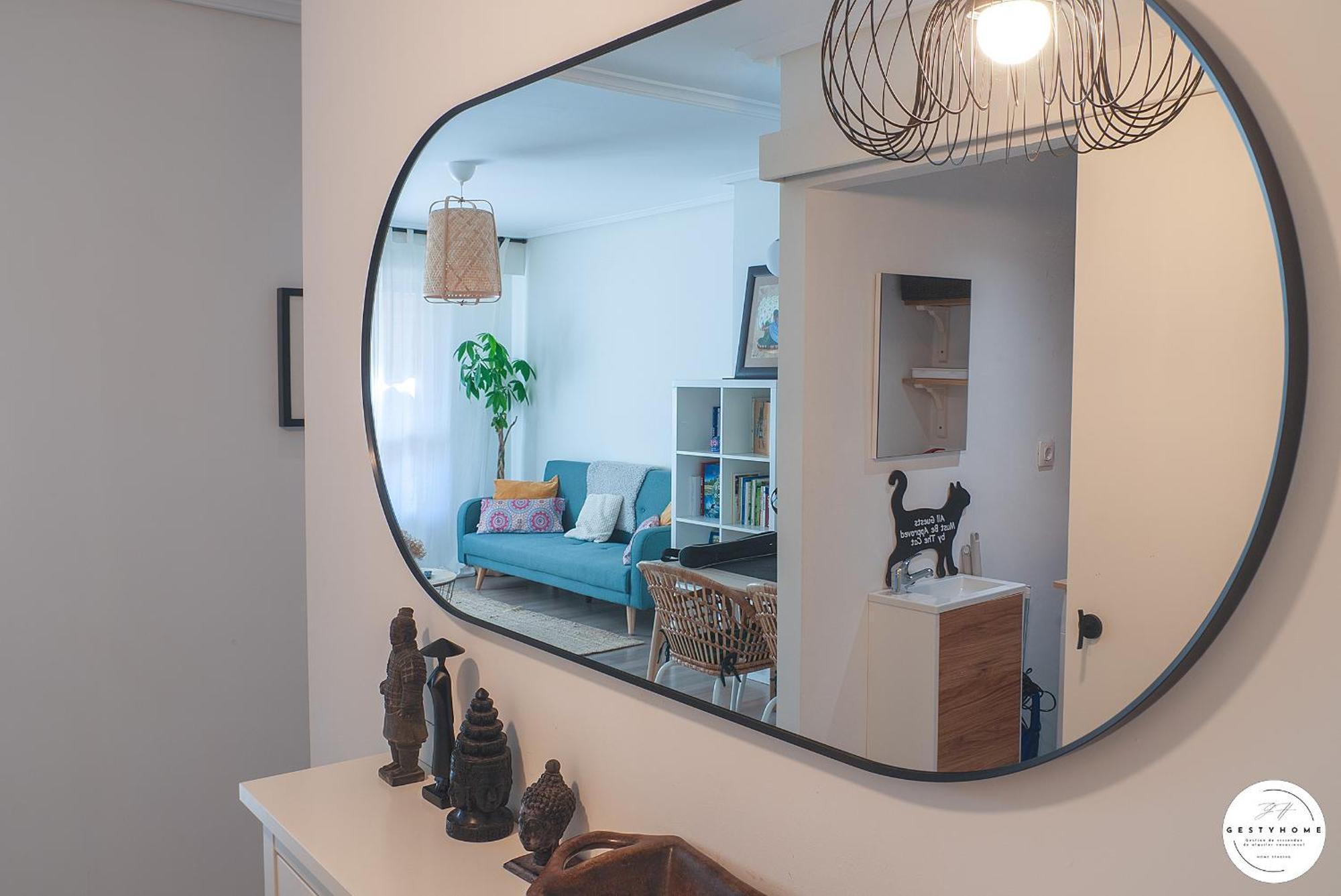 Apartamento Con Suite, Zona De Trabajo Y Yoga Wifi Y Garaje Castro Urdiales Buitenkant foto