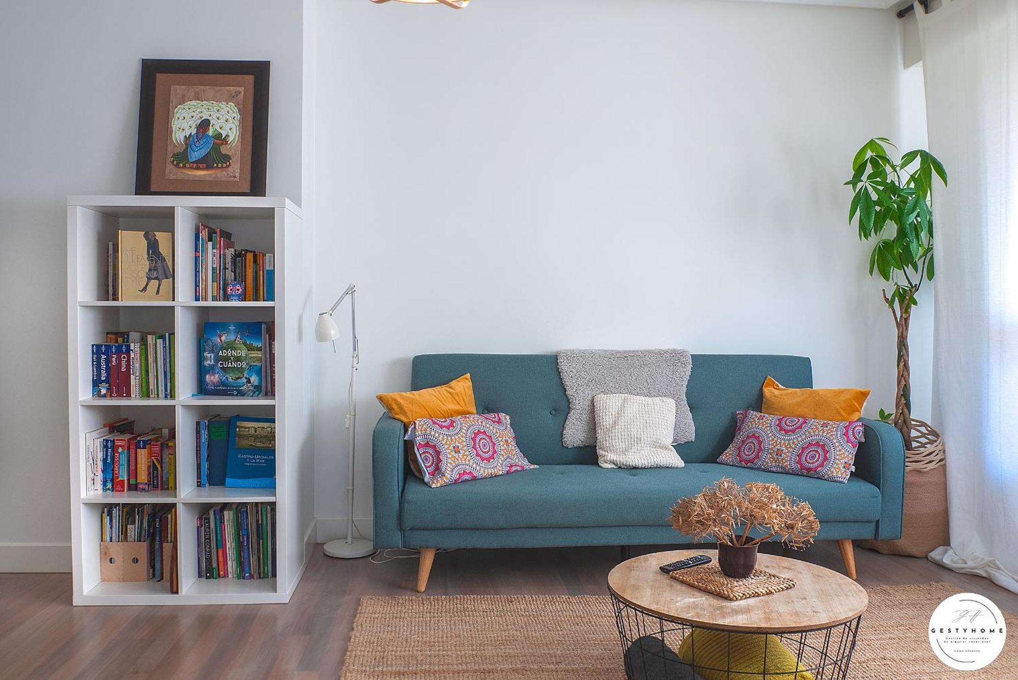 Apartamento Con Suite, Zona De Trabajo Y Yoga Wifi Y Garaje Castro Urdiales Buitenkant foto