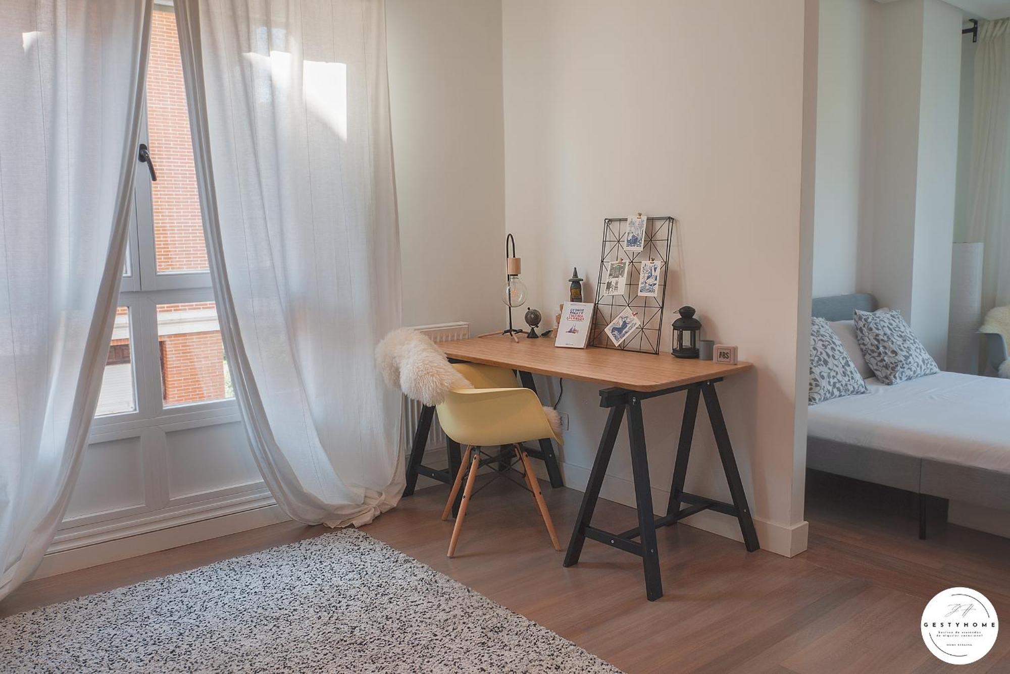 Apartamento Con Suite, Zona De Trabajo Y Yoga Wifi Y Garaje Castro Urdiales Buitenkant foto